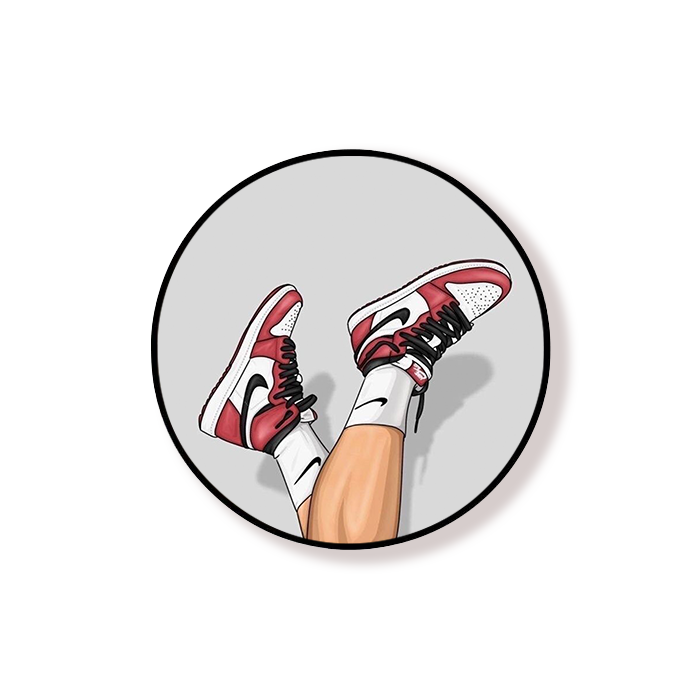 Sneaker Head Pop Holder | One