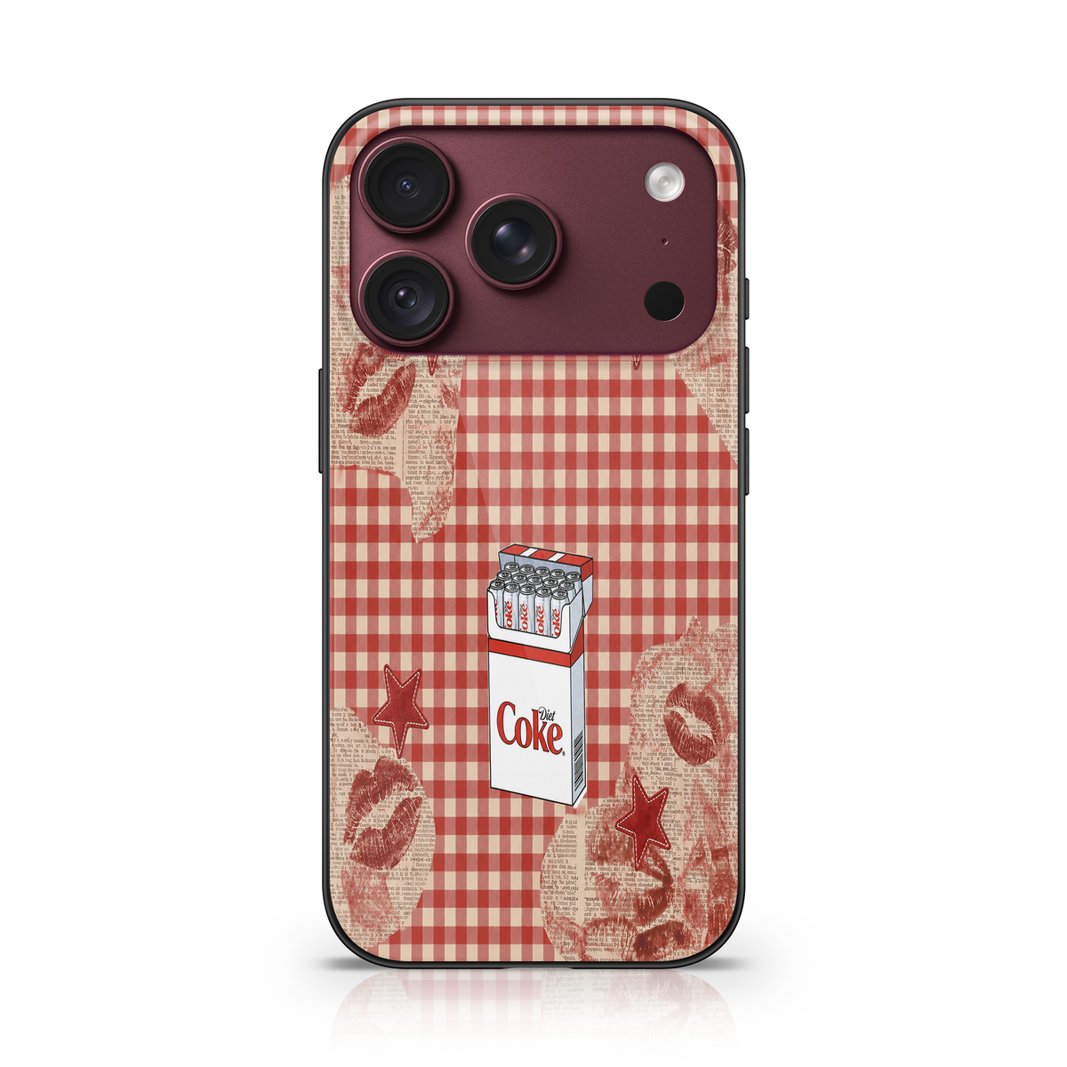 Diet Coke Picnic Phone Case.