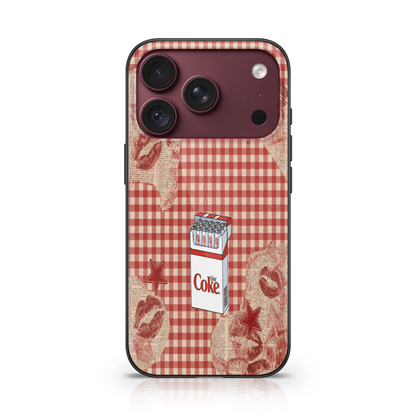 Diet Coke Picnic Phone Case.