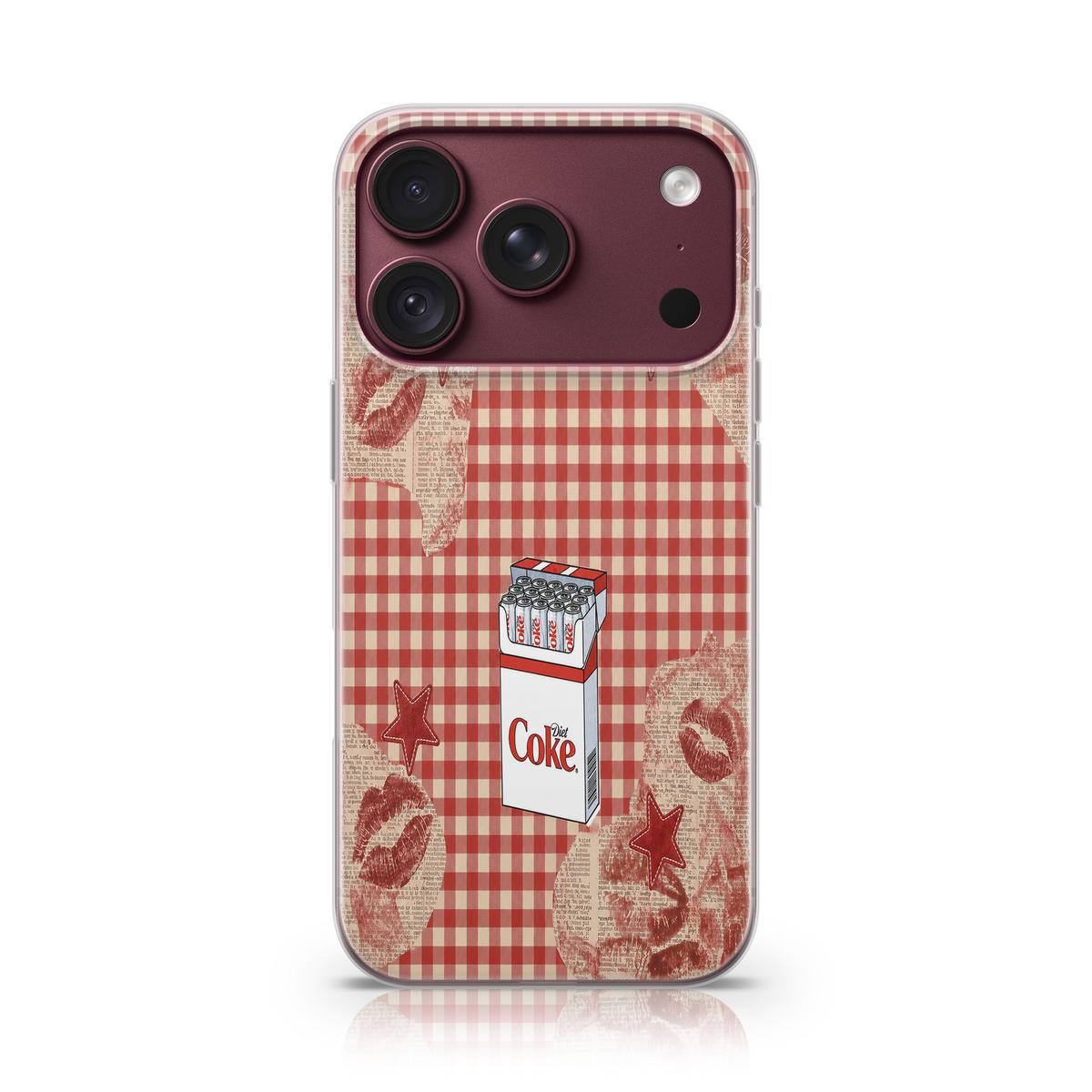 Diet Coke Picnic Phone Case.