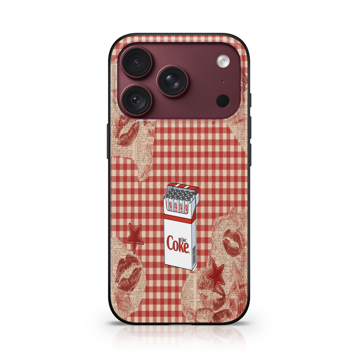 Diet Coke Picnic Phone Case.