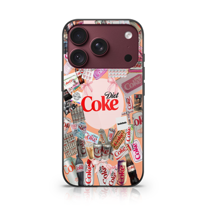 Diet Coke Collage Phone Case.