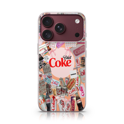 Diet Coke Collage Phone Case.