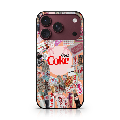 Diet Coke Collage Phone Case.
