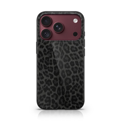 Black Leopard Phone Case.