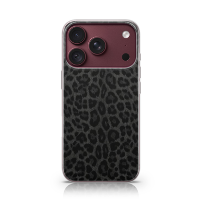 Black Leopard Phone Case.