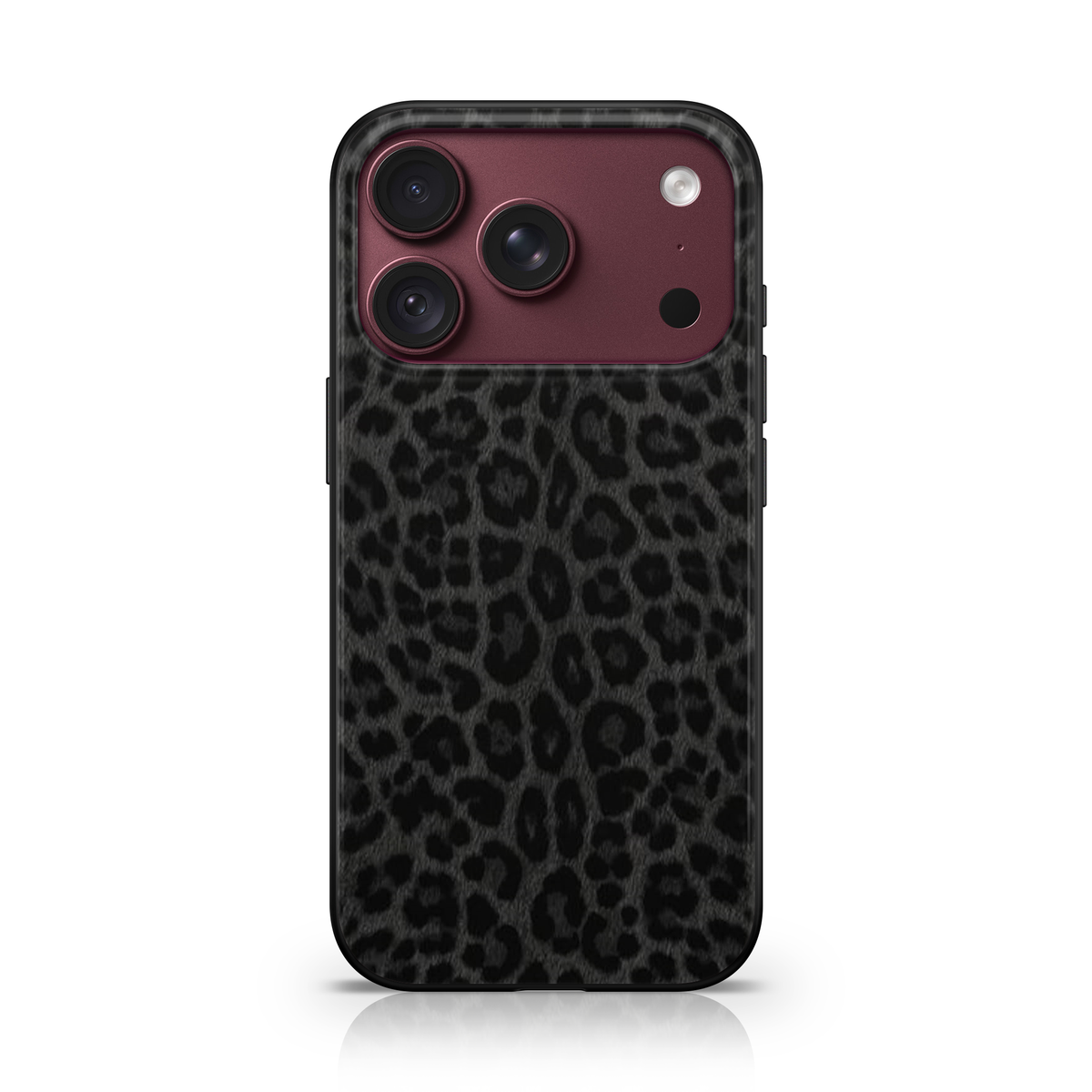 Black Leopard Phone Case.
