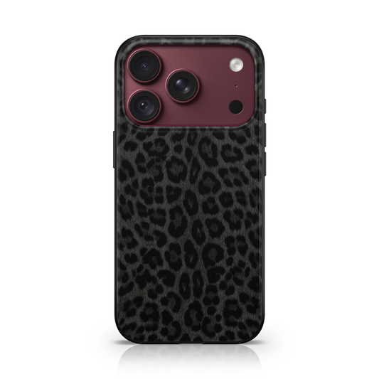 Black Leopard Phone Case.