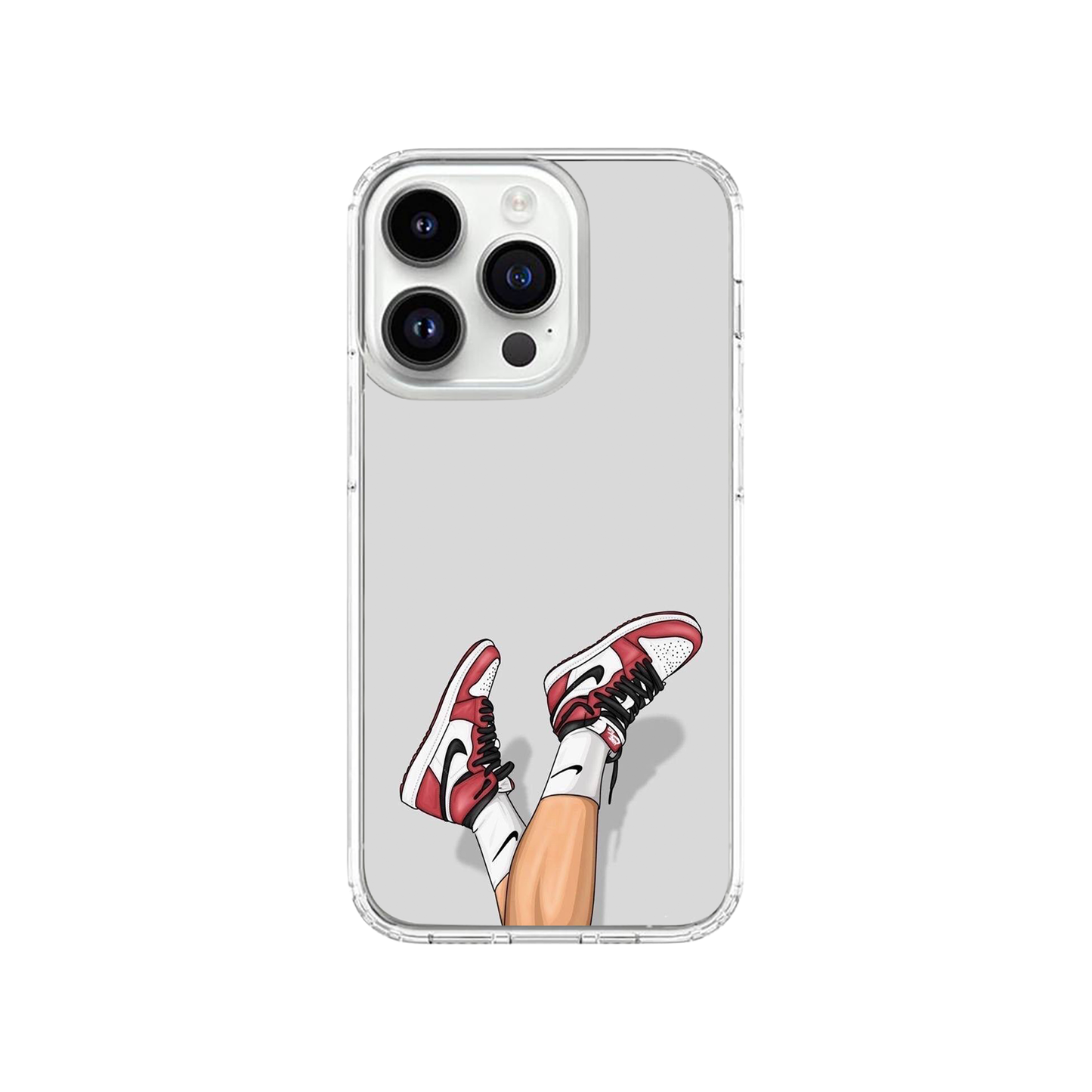 Sneaker Head Phone Case | One