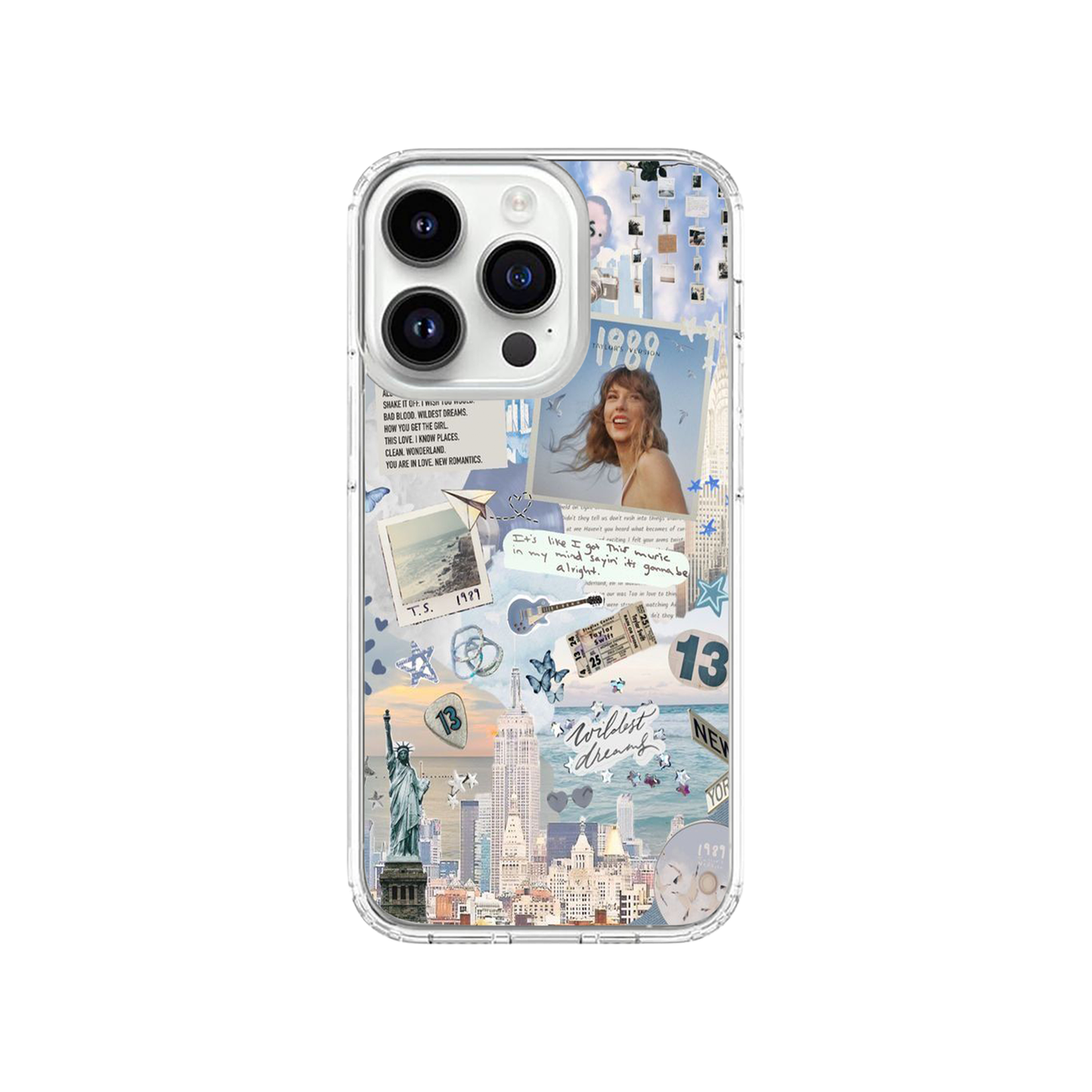 Taylor Swift Phone Case | Three