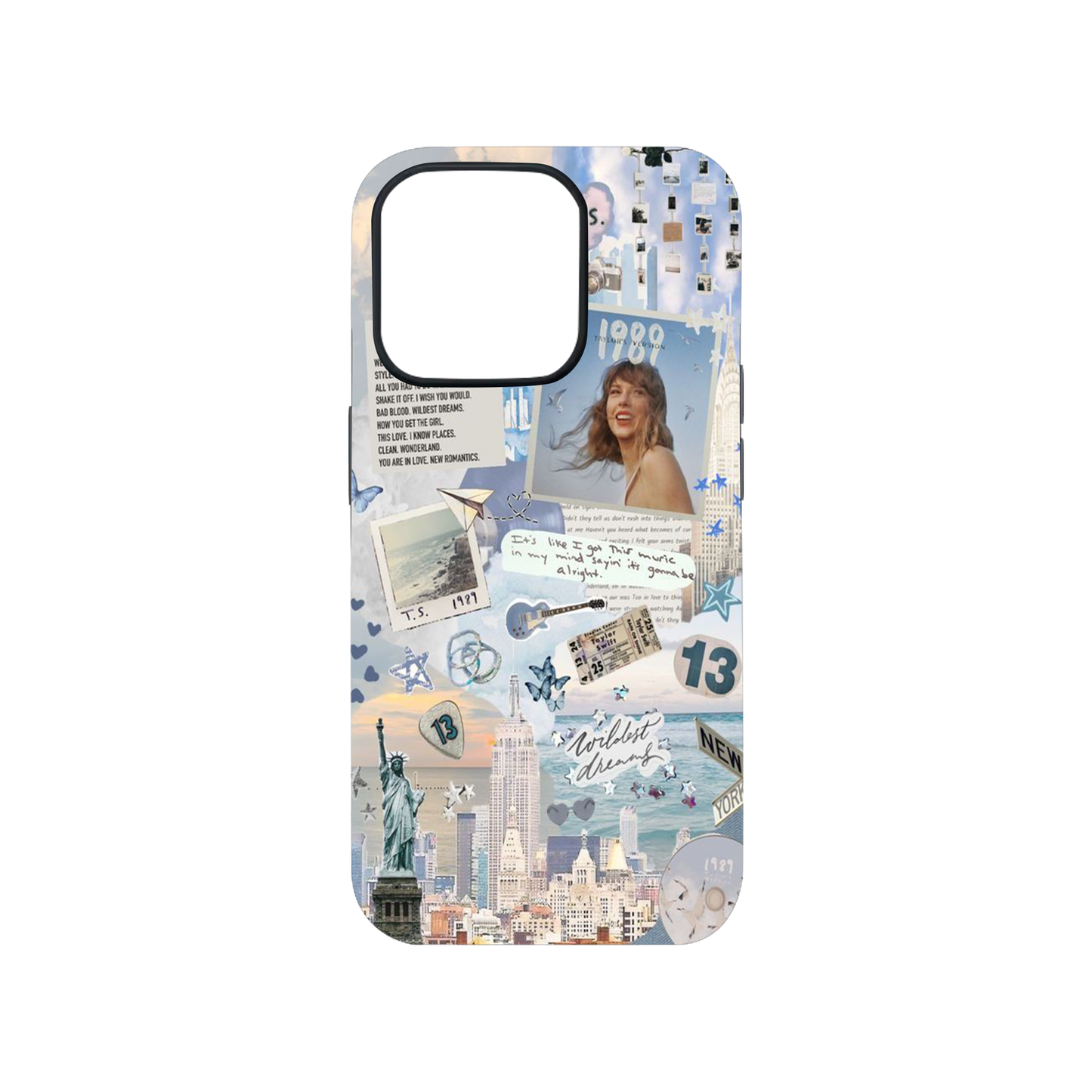 Taylor Swift Phone Case | Three