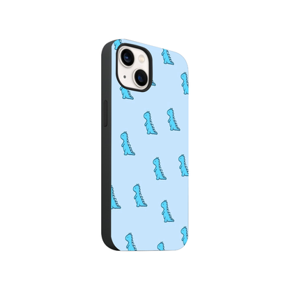 Blue Dinosaur Phone Case