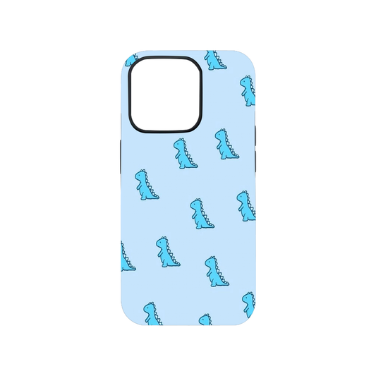 Blue Dinosaur Phone Case