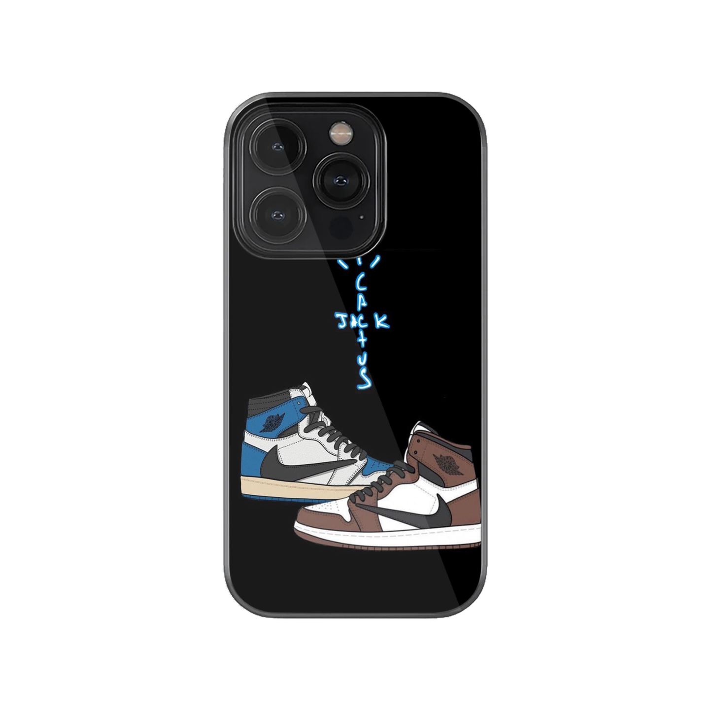 Air Jordan Cactus Jack Phone Case