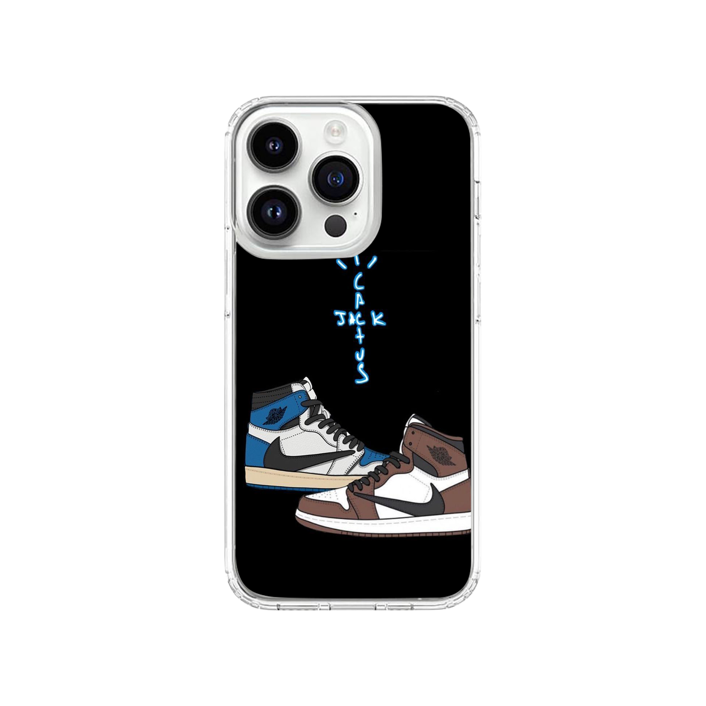 Air Jordan Cactus Jack Phone Case