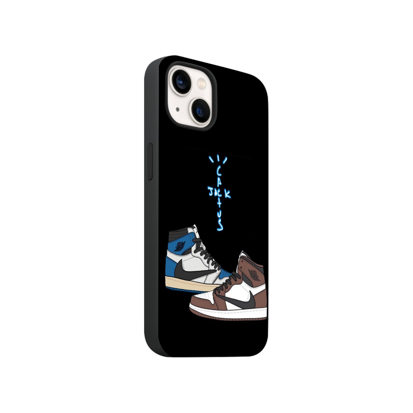 Air Jordan Cactus Jack Phone Case