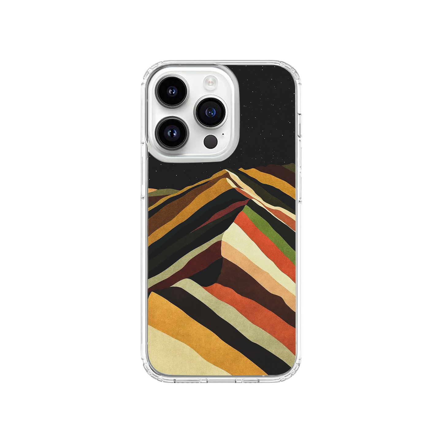 Colorful Mountain Phone Case