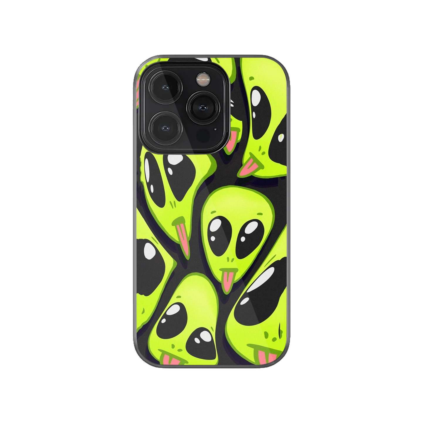 Trippy Aliens Phone Case