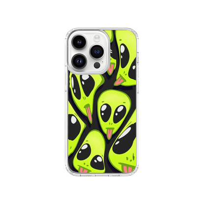 Trippy Aliens Phone Case