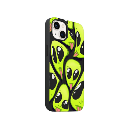 Trippy Aliens Phone Case