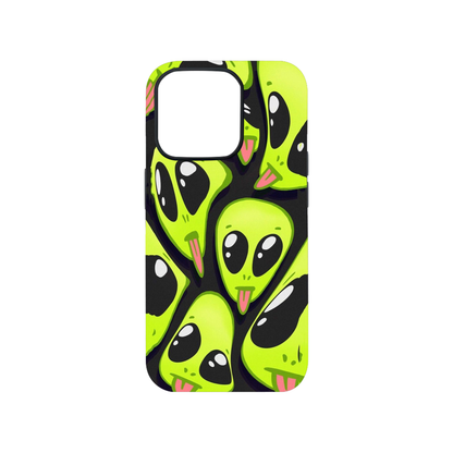 Trippy Aliens Phone Case