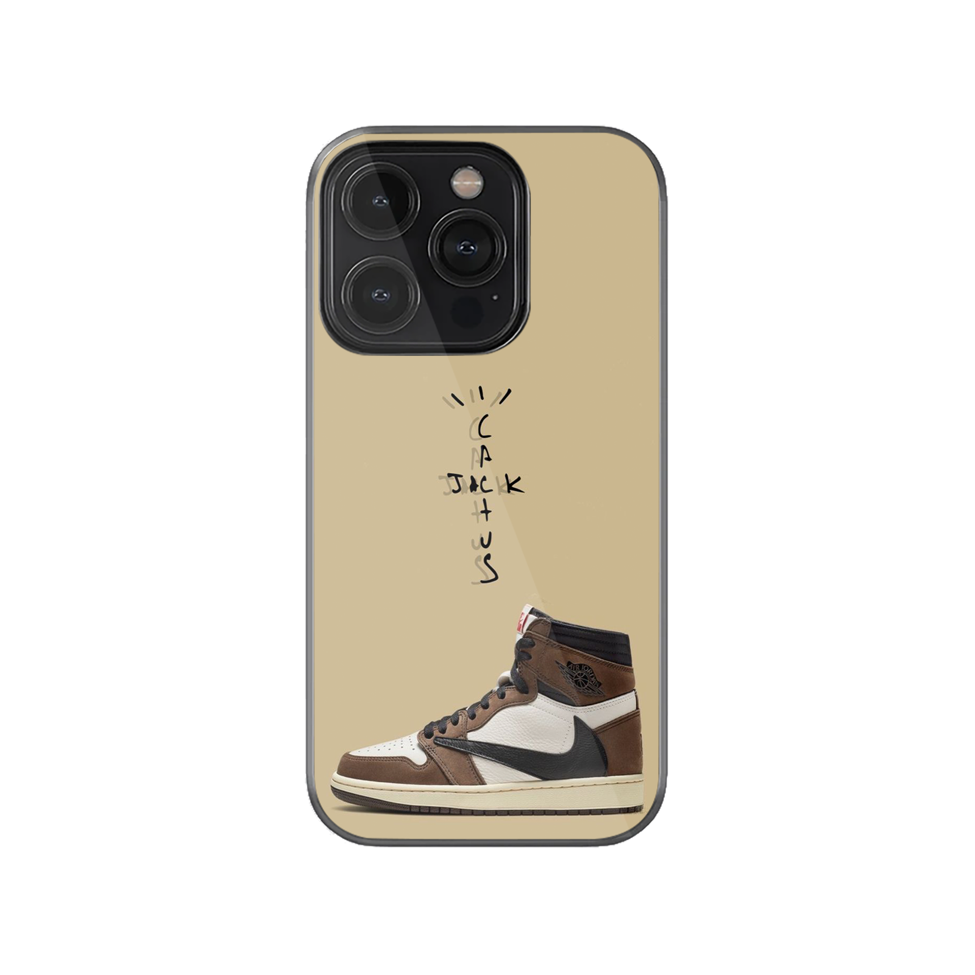 Travis Scott x Cactus Jack Phone Case Glass Case Select