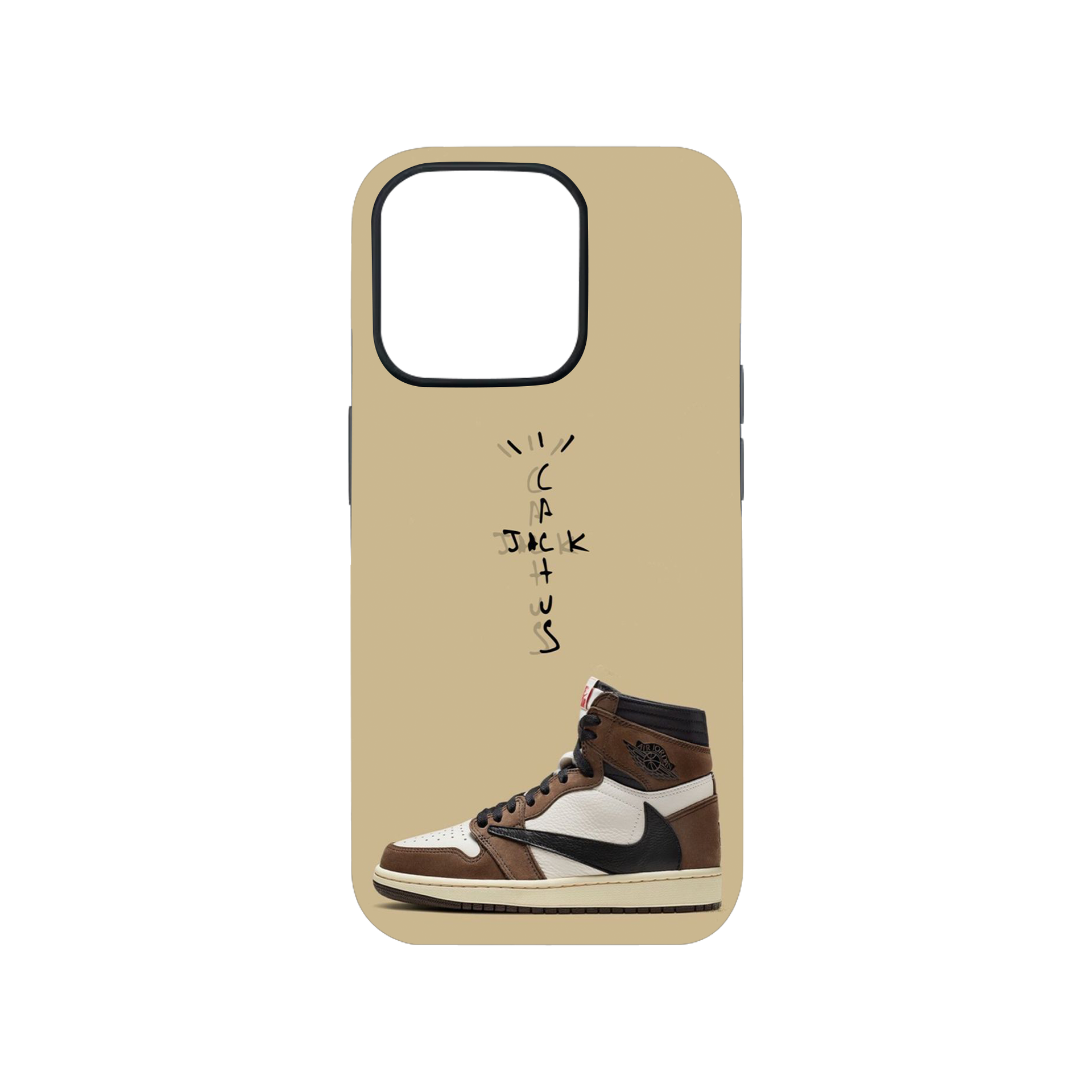 Travis Scott x Cactus Jack Phone Case SlimSilicone Case Select