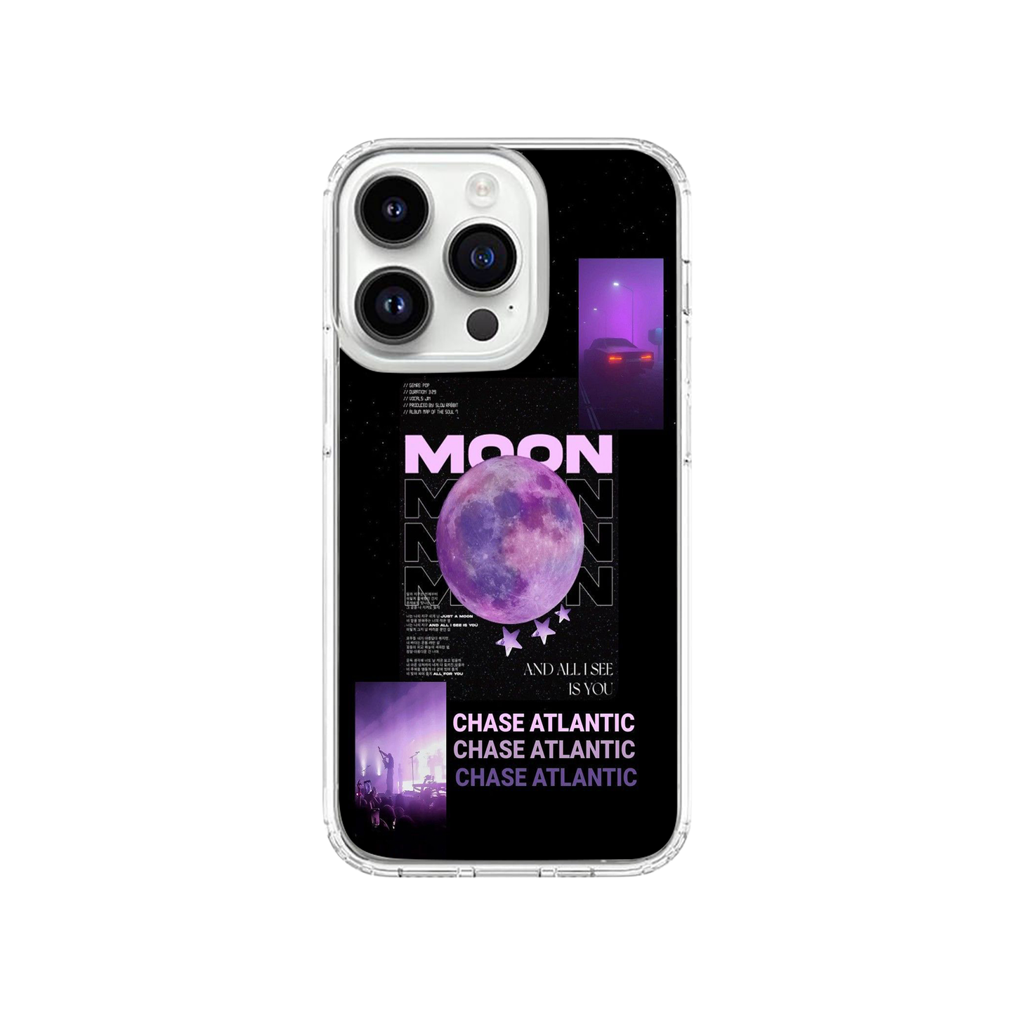 Aesthetic Moon Phone Case