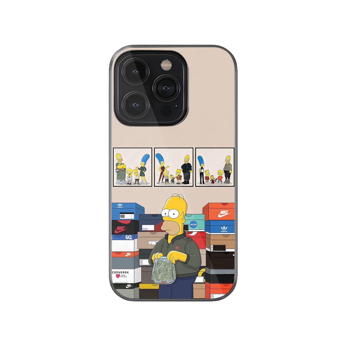 Sneakerhead Simpson Phone Case