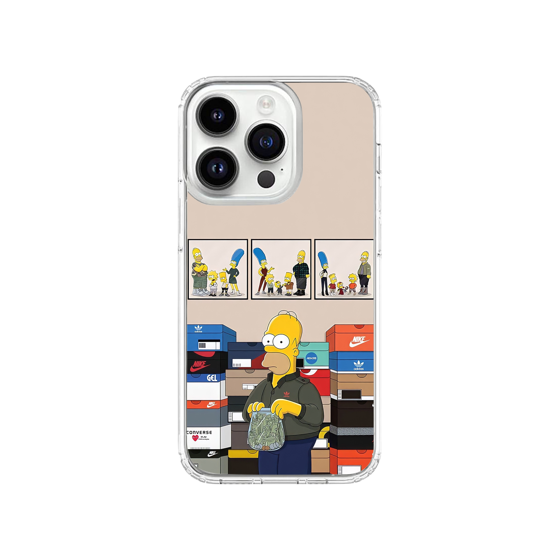 Sneakerhead Simpson Phone Case Flex Cases Sneakerhead Simpson Phone Case Flex Cases