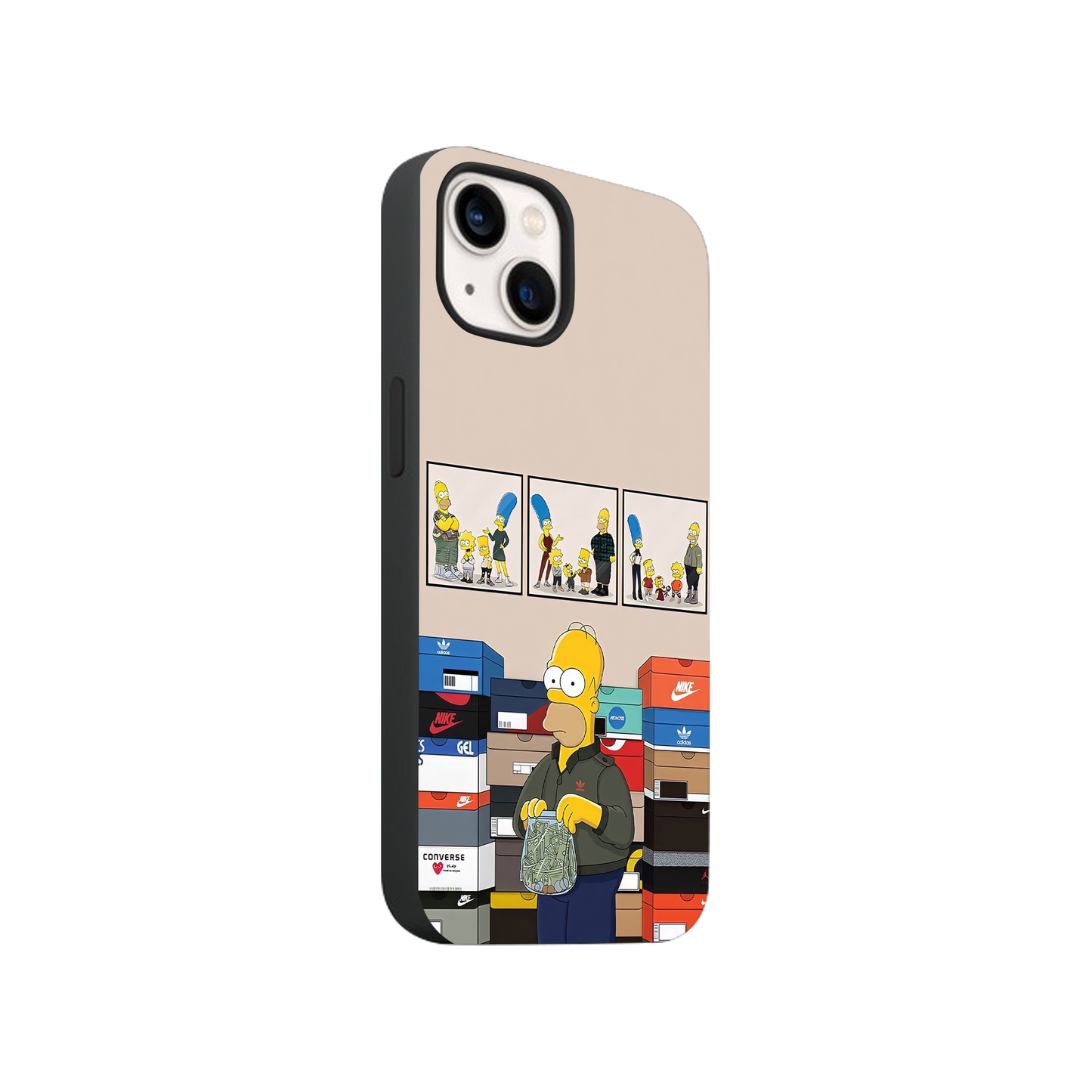 Sneakerhead Simpson Phone Case