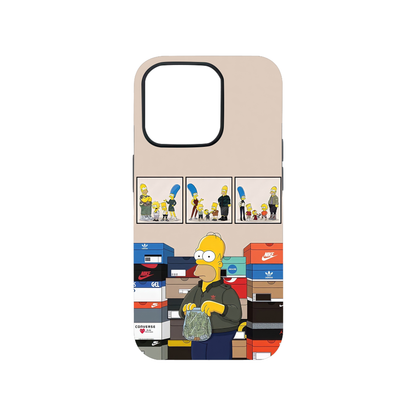 Sneakerhead Simpson Phone Case