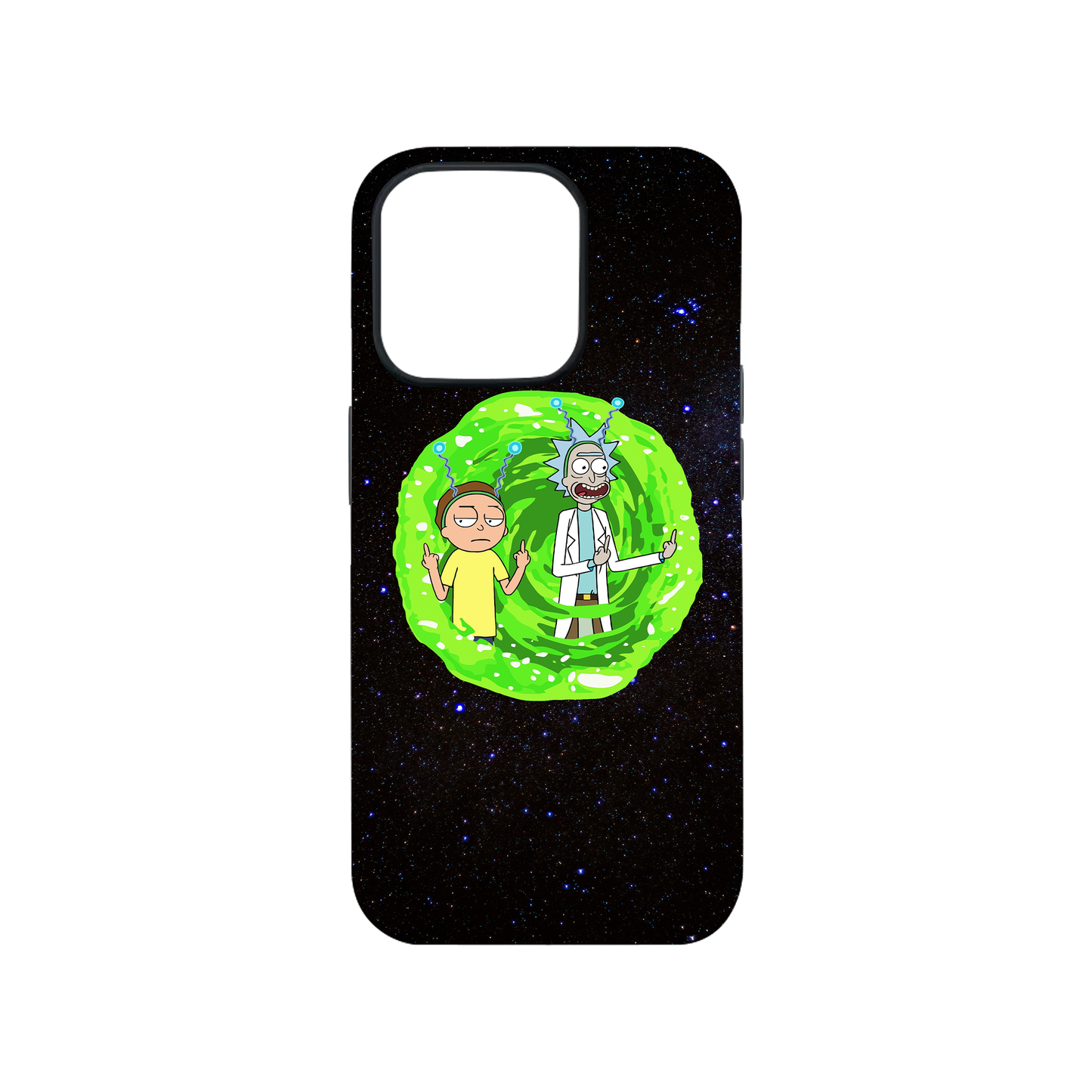 Rick and Morty Phone Case