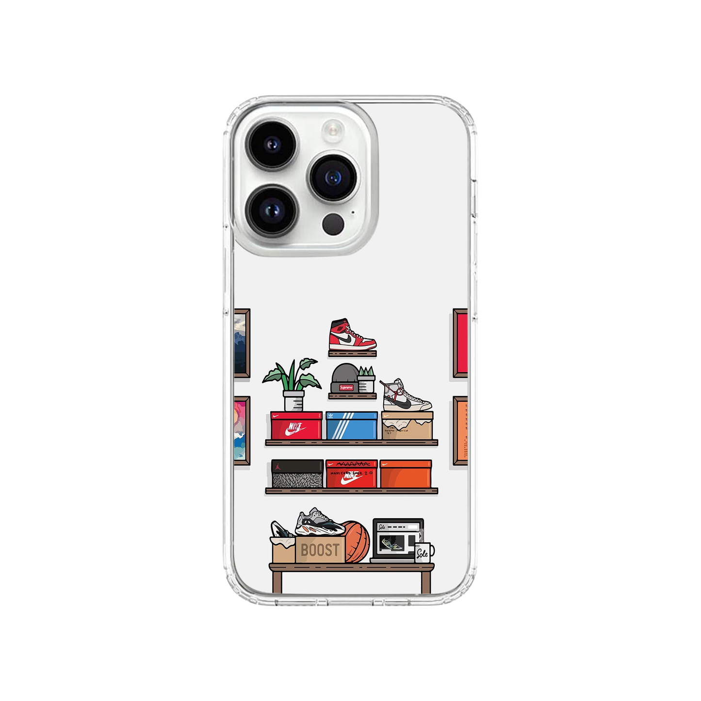 Nike X Adidas Collection Phone Case| Two