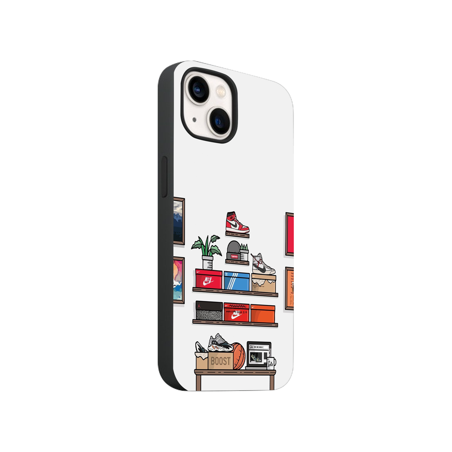 Nike X Adidas Collection Phone Case| Two