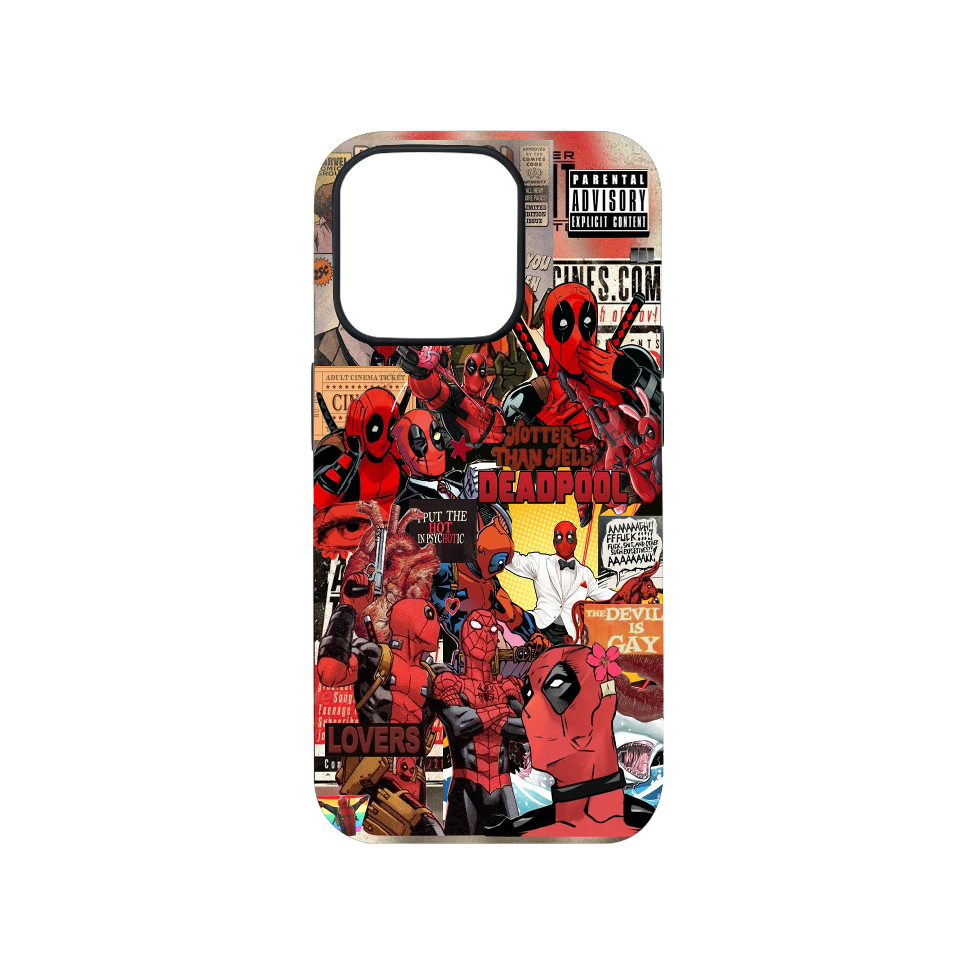 Deadpool Phone Case Deadpool Phone Case