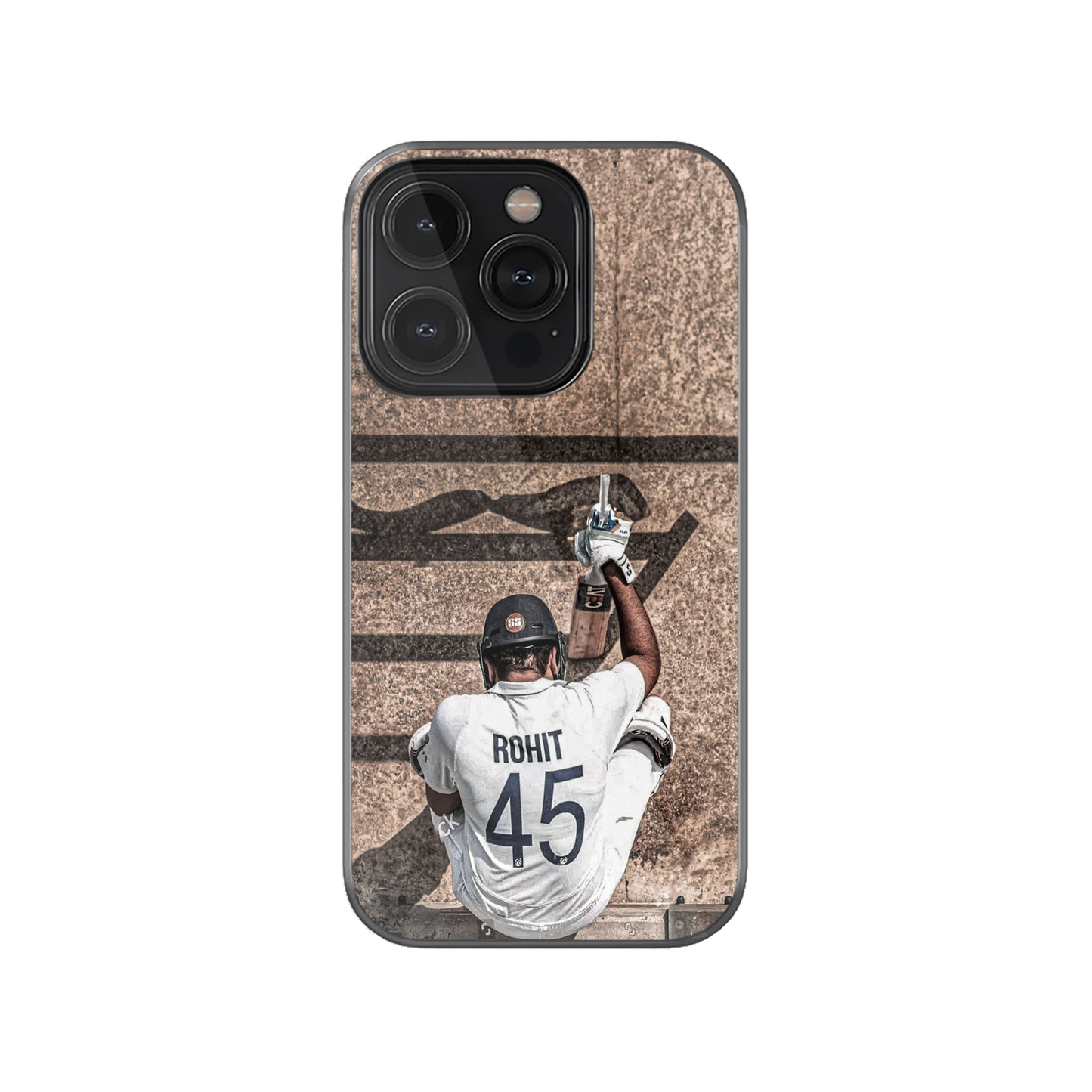 Rohit Sharma Phone Case | Three