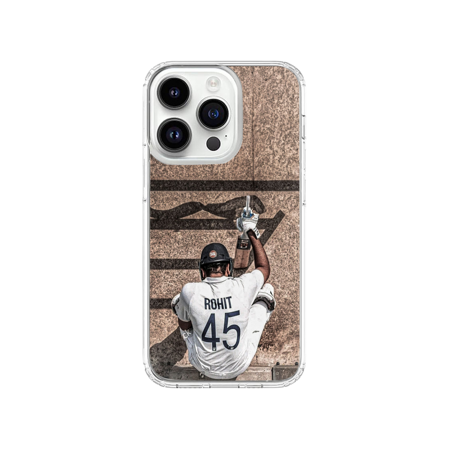 Rohit Sharma Phone Case | Three