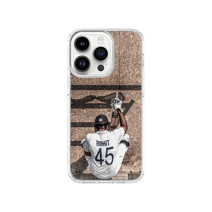 Rohit Sharma Phone Case | Three