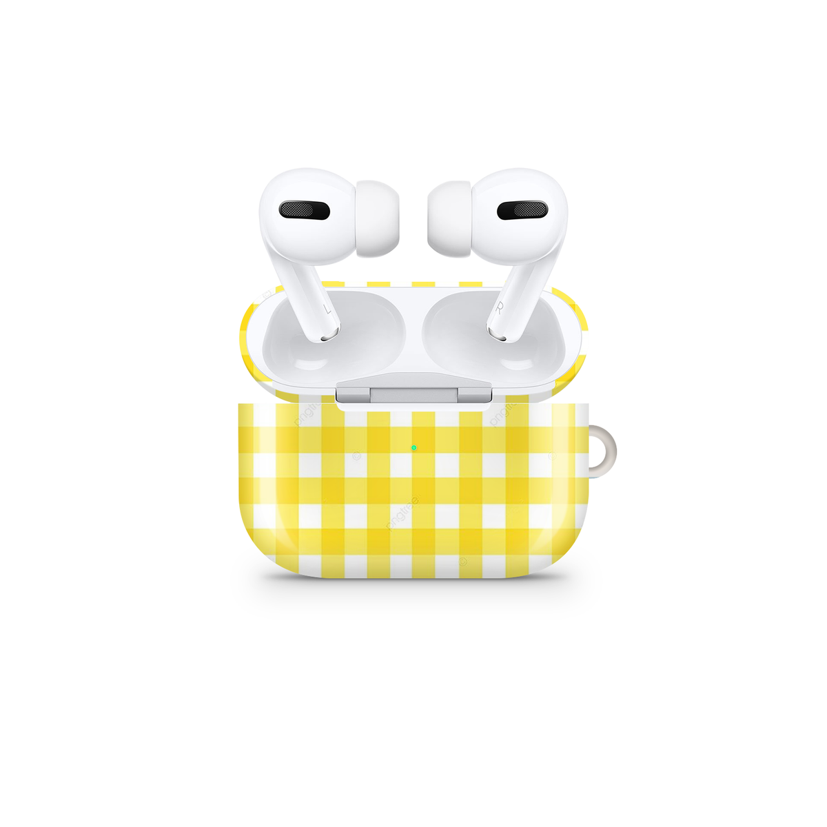 Sunshine Checkered Glossy Airpod Case