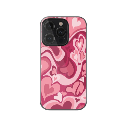 Pink Heart Phone Case