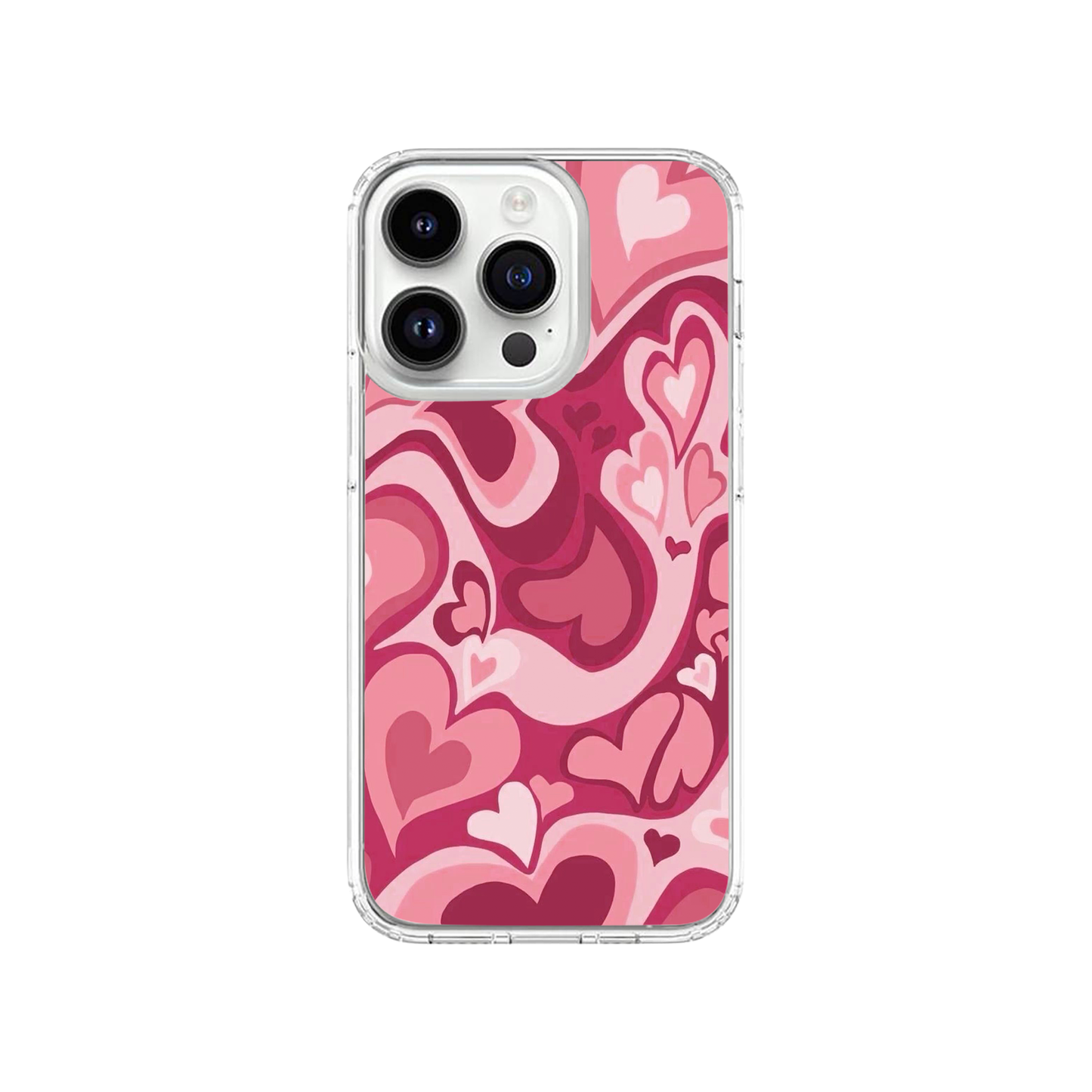 Pink Heart Phone Case