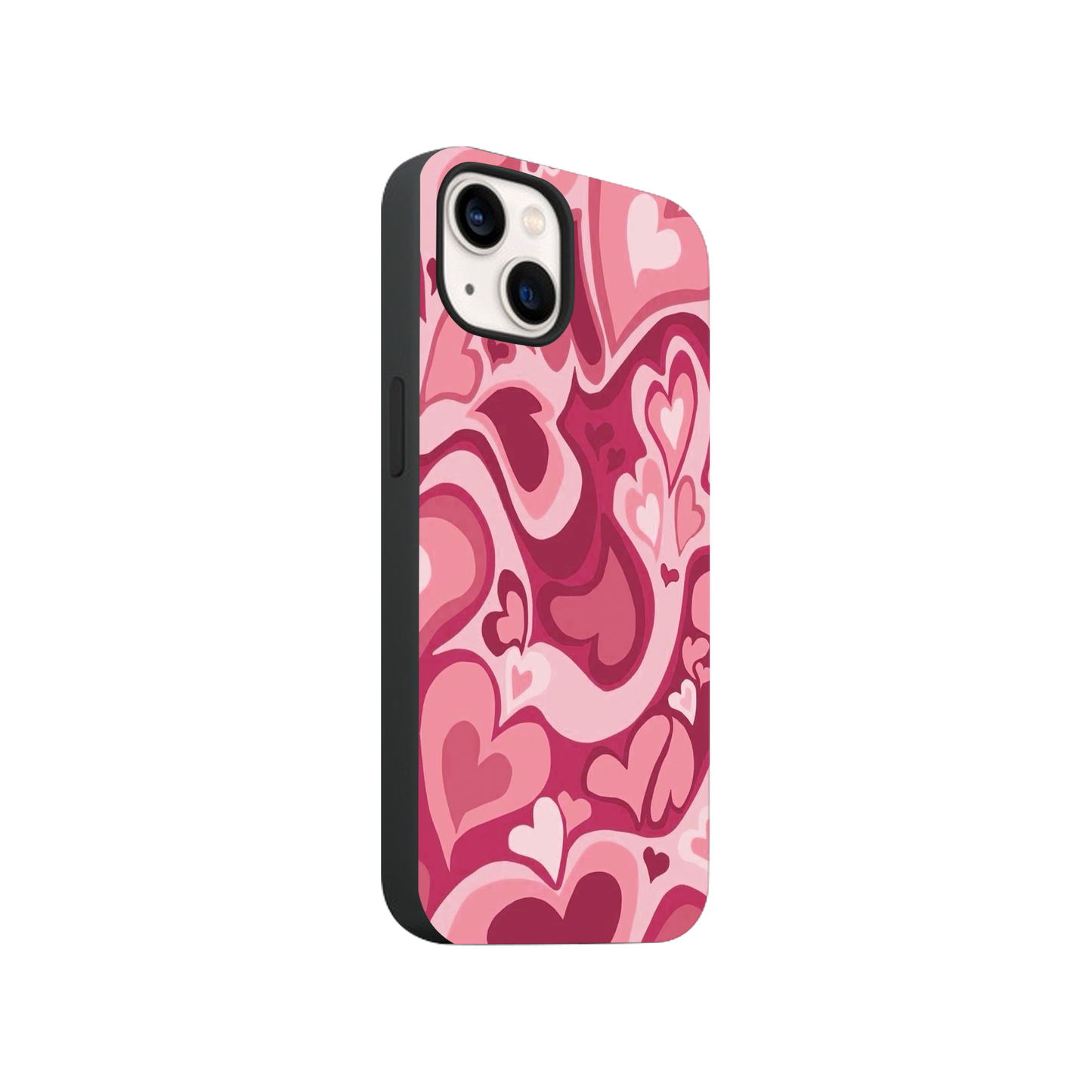 Pink Heart Phone Case