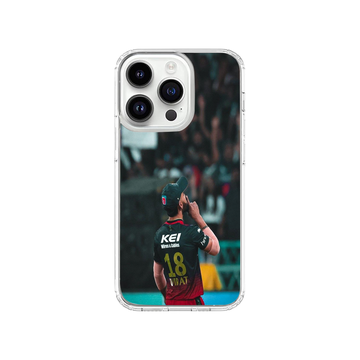 Virat Kohli Phone Case| One