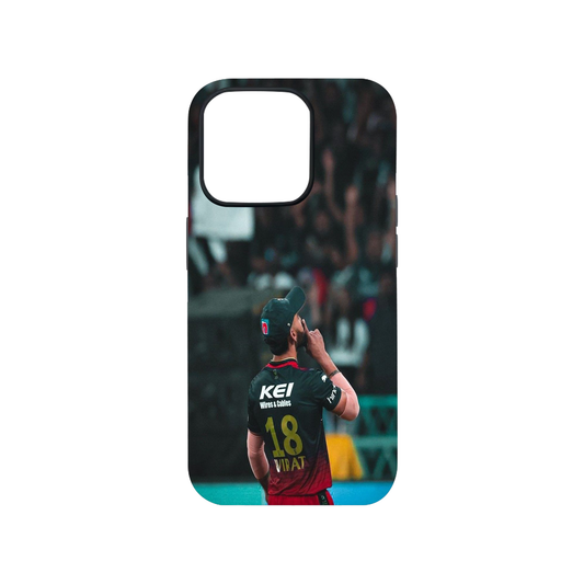 Virat Kohli Phone Case| One