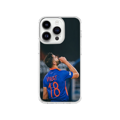 Virat Kohli Phone Case| Three