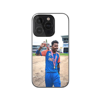 Hardik Pandya X WC Trophy Phone Case | One