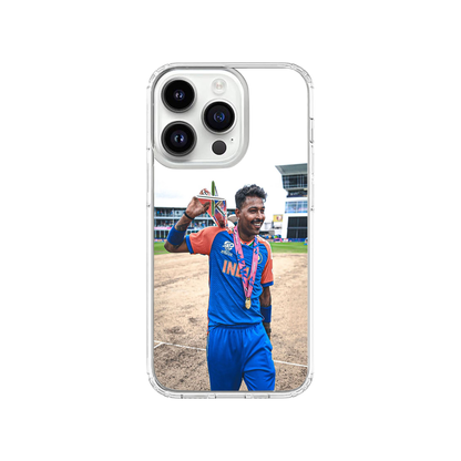 Hardik Pandya X WC Trophy Phone Case | One