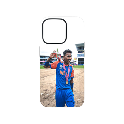 Hardik Pandya X WC Trophy Phone Case | One