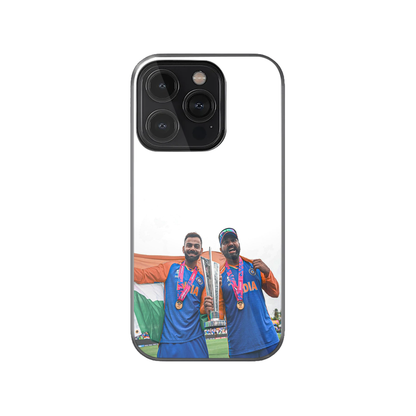 Virat & Rohit X WC Trophy Phone Case| One